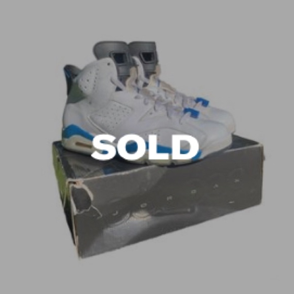 Jordan 6 Sport Blue